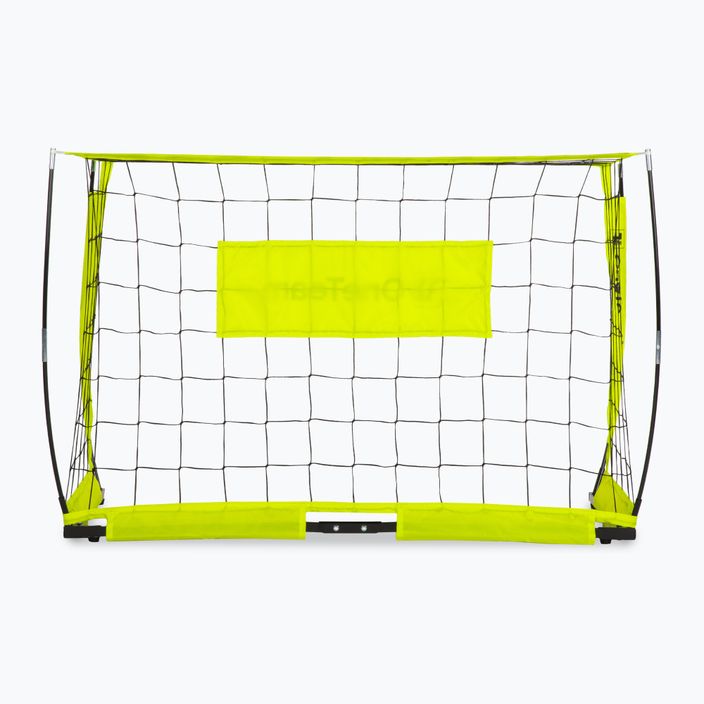 Poartă de fotbal OneTeam Flex Square 120 x 80 cm verde 4