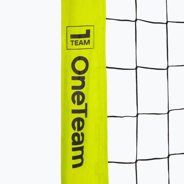 Poartă de fotbal OneTeam Flex Square 120 x 80 cm verde 7