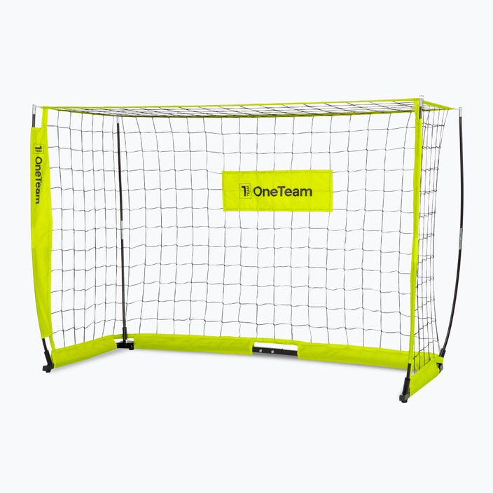 Poartă de fotbal OneTeam Flex Square 180 x 120 cm verde 3