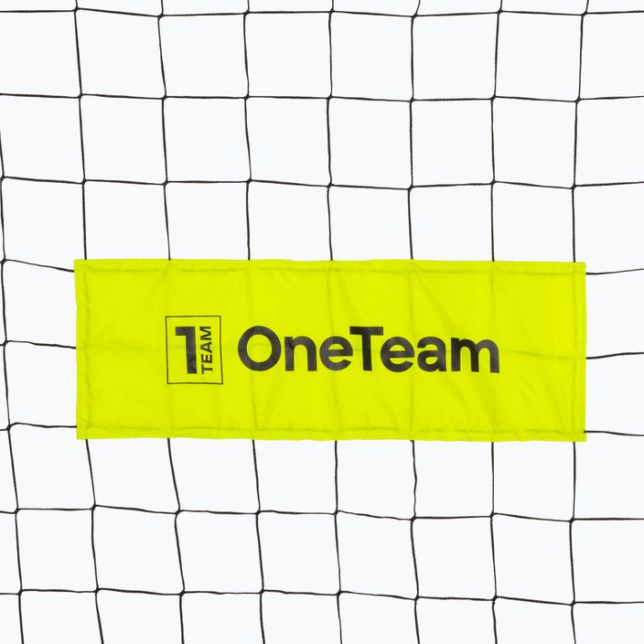 Poartă de fotbal OneTeam Flex Square 180 x 120 cm verde 5