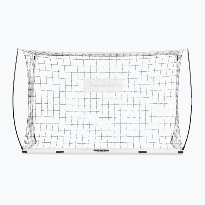 Poartă de fotbal OneTeam Flex Square 240 x 150 cm albă 4