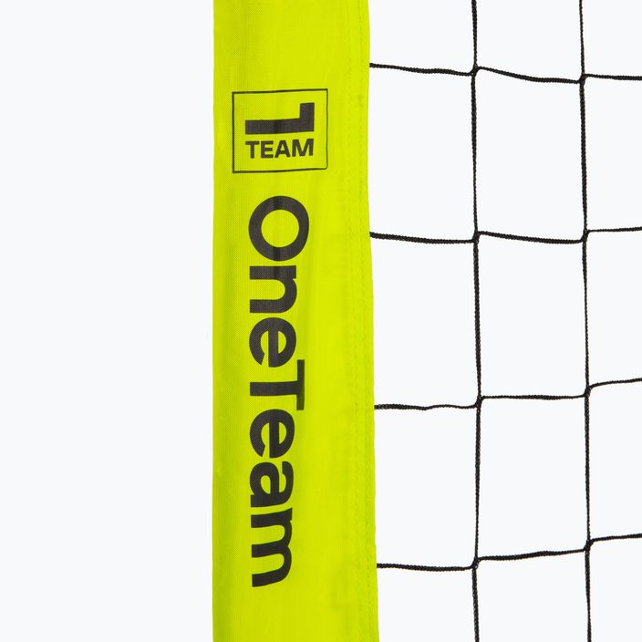 Poartă de fotbal OneTeam Flex Square 240 x 150 cm verde 7