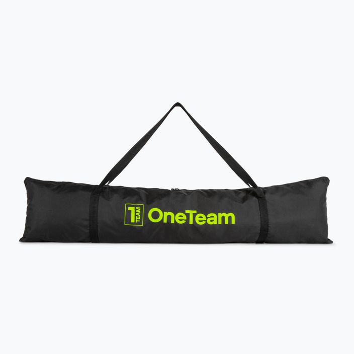 Poartă de fotbal OneTeam Flex Square 300 x 100 cm verde 9