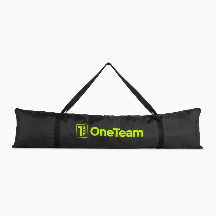 Poartă de fotbal OneTeam Flex Square 300 x 155 cm verde 9