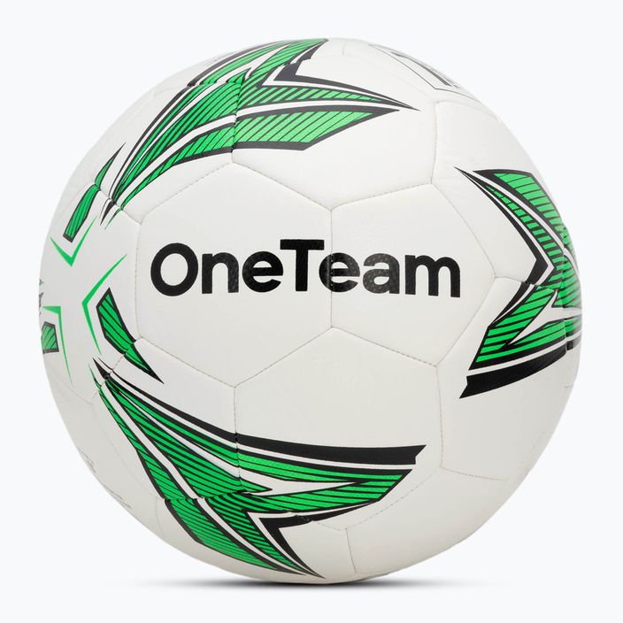 Minge de fotbal  OneTeam MS Basic verde mărimea 4