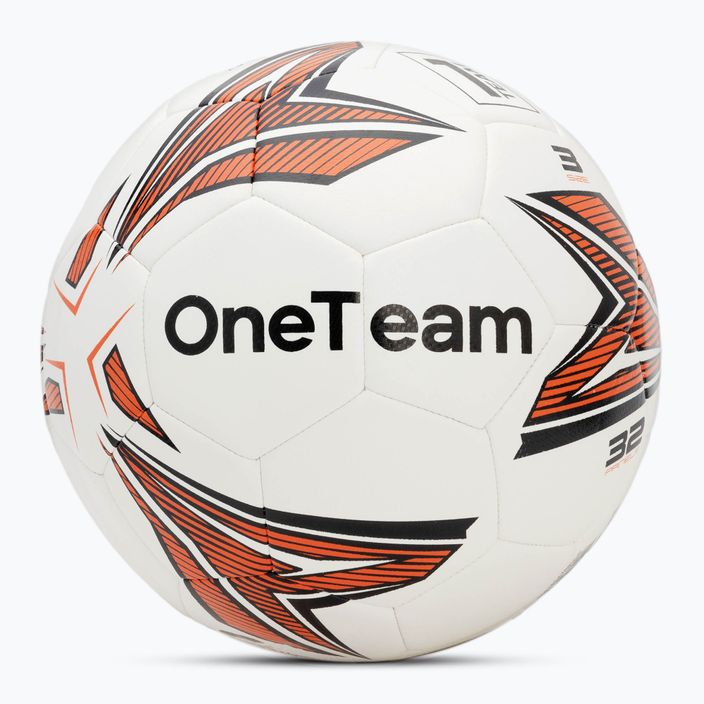 Minge de fotbal  OneTeam MS Basic portocaliu mărimea 3