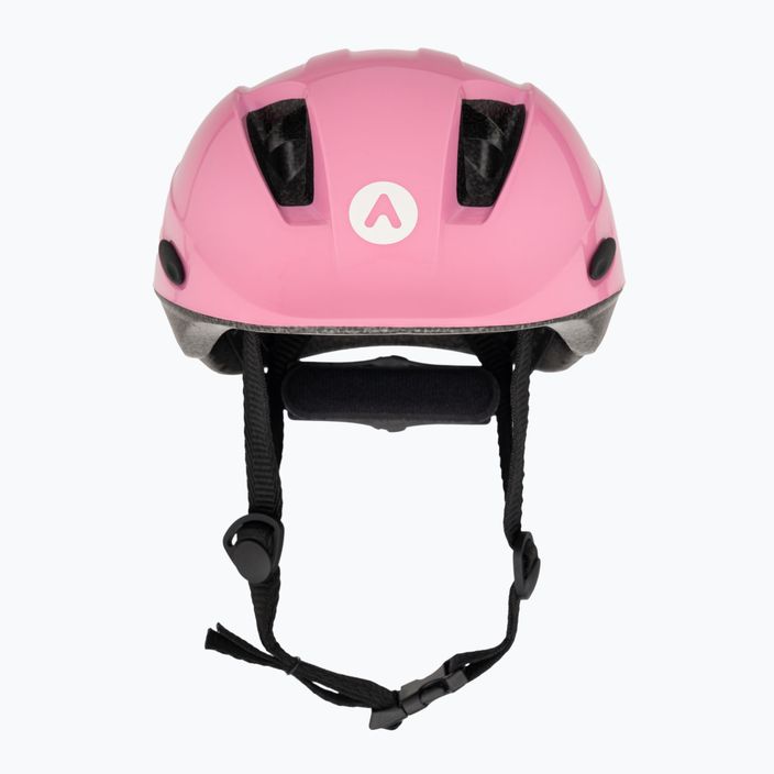 Cască de bicicletă pentru copii ATTABO Hinge roz 2