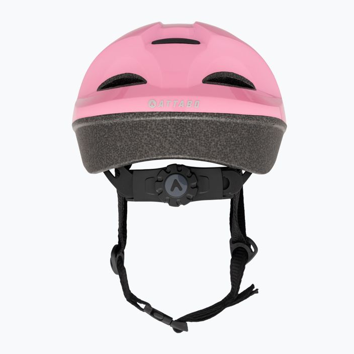 Cască de bicicletă pentru copii ATTABO Hinge roz 3