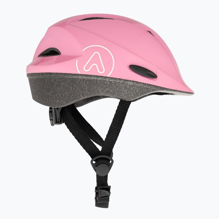 Cască de bicicletă pentru copii ATTABO Hinge roz 4
