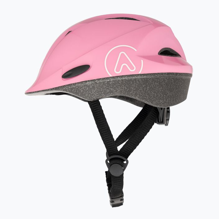 Cască de bicicletă pentru copii ATTABO Hinge roz 5