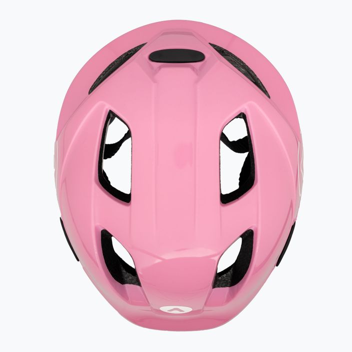 Cască de bicicletă pentru copii ATTABO Hinge roz 6