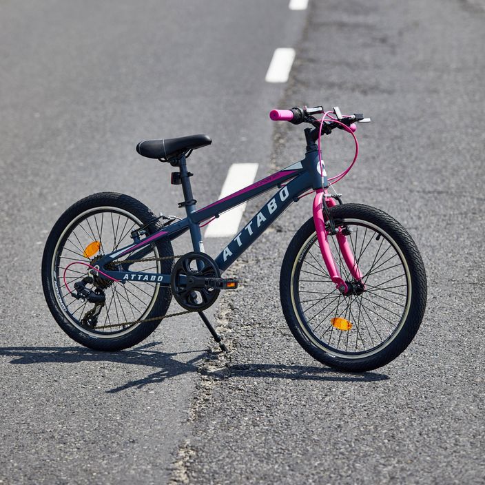 Bicicleta pentru copii ATTABO Junior 20 roz AKB-20G 16