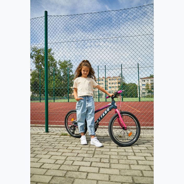 Bicicleta pentru copii ATTABO Junior 20 roz AKB-20G 21