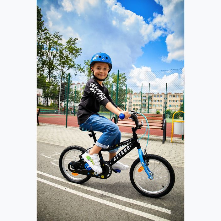 Bicicleta pentru copii ATTABO Junior 16 albastru AKB-16G 15