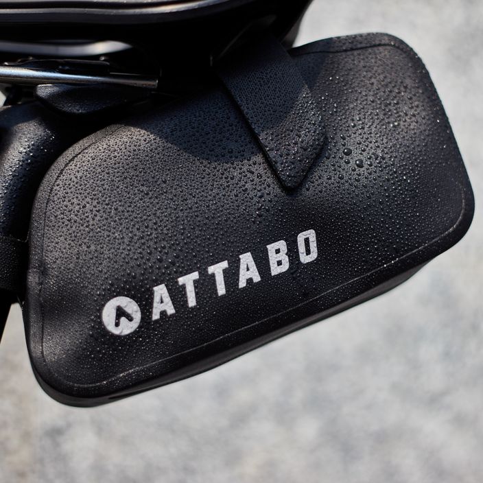 Geantă pentru scaun de bicicletă ATTABO 1.2L negru ASB-210 11