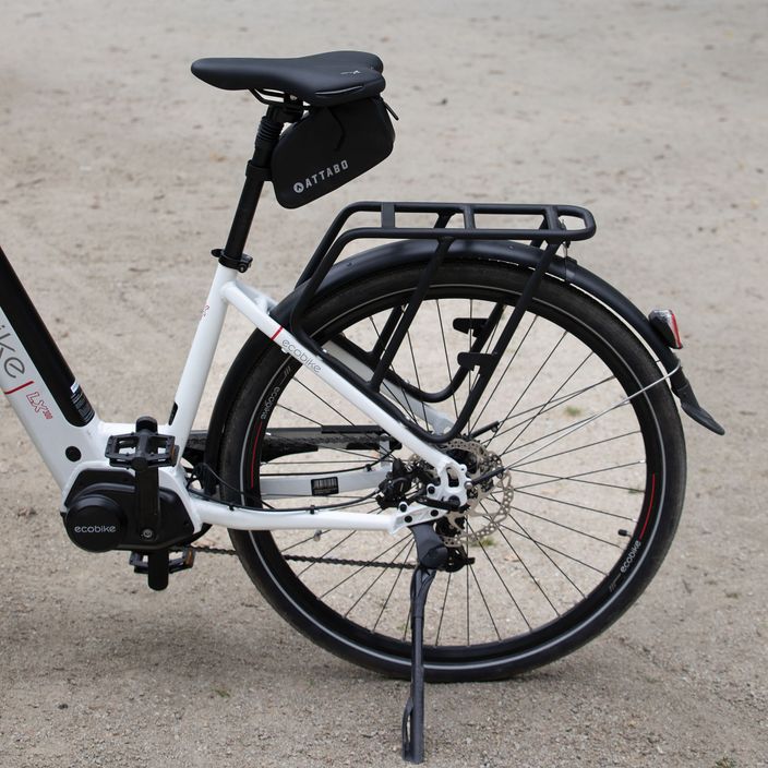 Geantă pentru scaun de bicicletă ATTABO 1.2L negru ASB-210 13