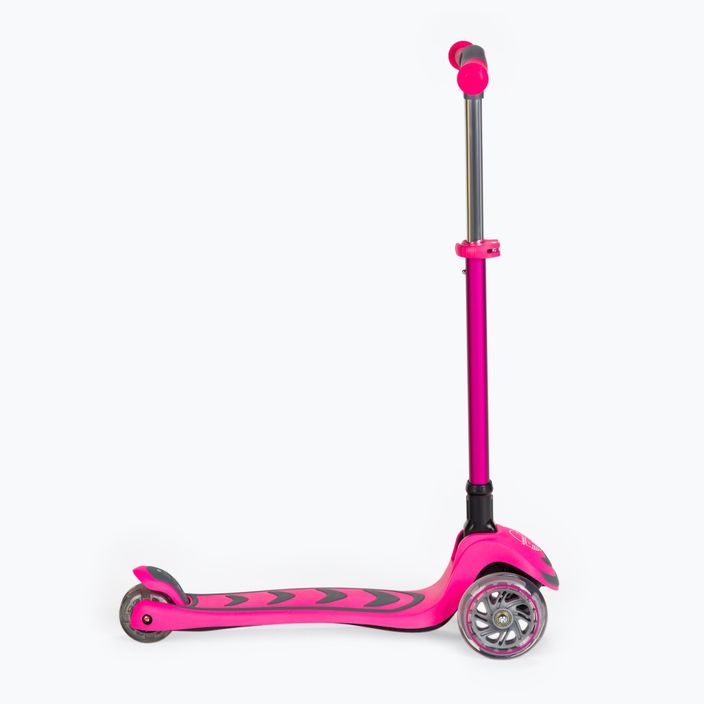 HUMBAKA Mini T tricicleta roz pentru copii HBK-S6T 5