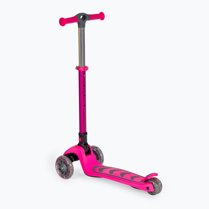 HUMBAKA Mini T tricicleta roz pentru copii HBK-S6T 6