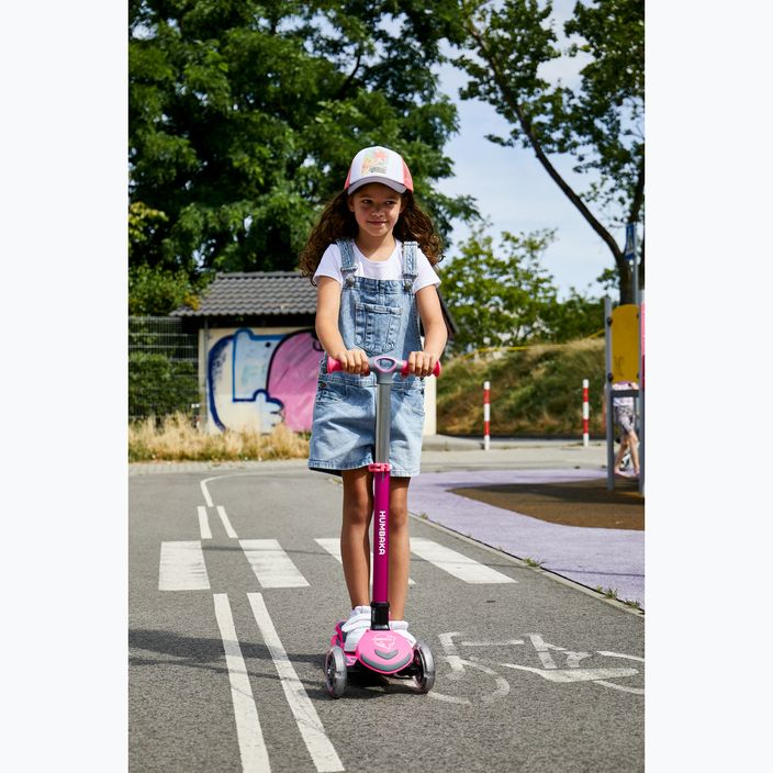 HUMBAKA Mini T tricicleta roz pentru copii HBK-S6T 16