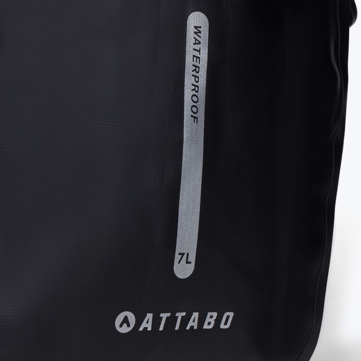 ATTABO 7L cufăr de bicicletă negru APB-230 7