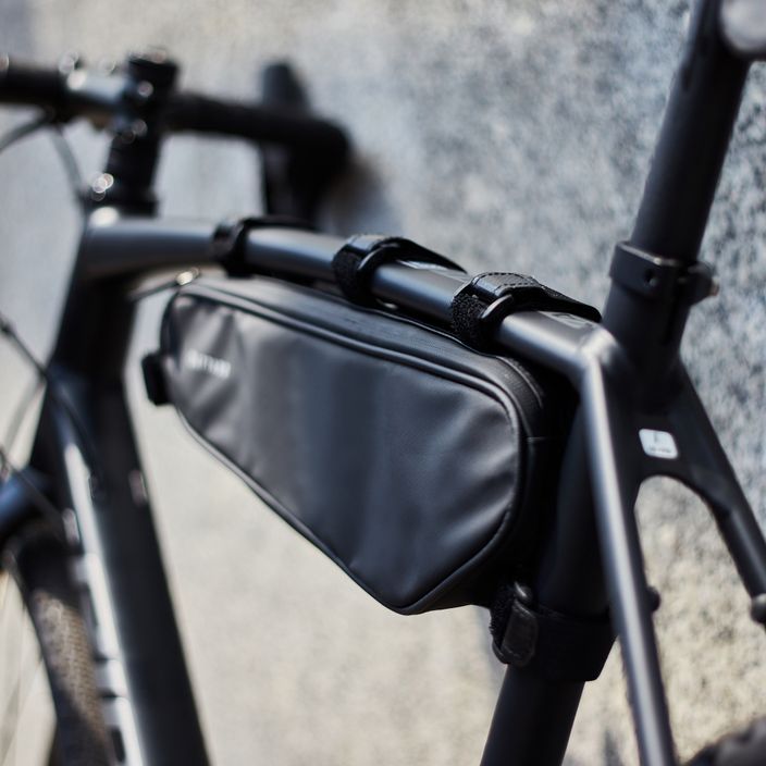 ATTABO 2.5L geantă pentru cadru de bicicletă negru AFB-365 7