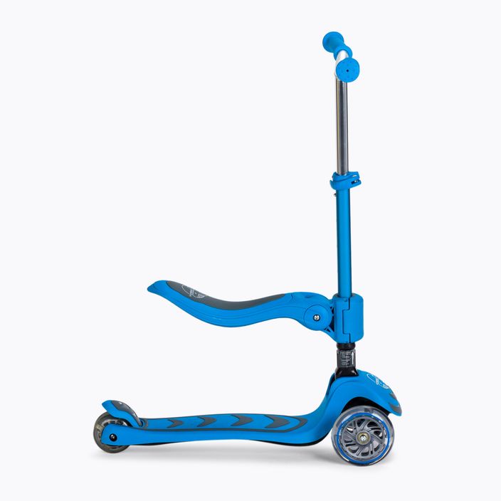 HUMBAKA Mini Y scuter cu trei roți pentru copii albastru HBK-S6Y 4