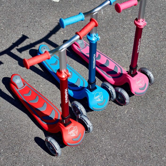 HUMBAKA Mini Y scuter cu trei roți pentru copii albastru HBK-S6Y 14