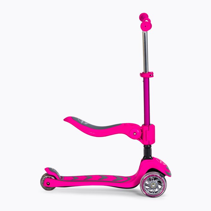 HUMBAKA Mini Y scuter cu trei roți pentru copii roz HBK-S6Y 4