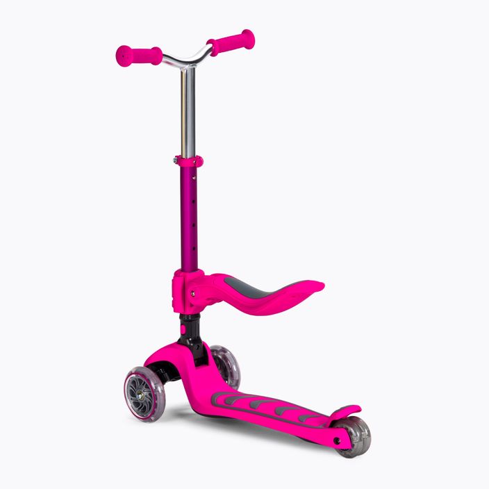 HUMBAKA Mini Y scuter cu trei roți pentru copii roz HBK-S6Y 5