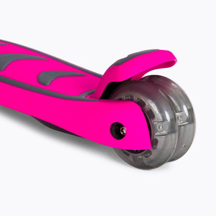 HUMBAKA Mini Y scuter cu trei roți pentru copii roz HBK-S6Y 9