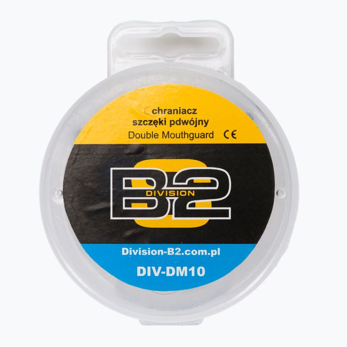 Protecție dublă maxilar Divizia B-2 negru DIV-DM10 3