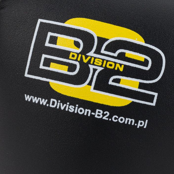 Mănuși de box Divizia B-2 negru/galben DIV-BG03 5