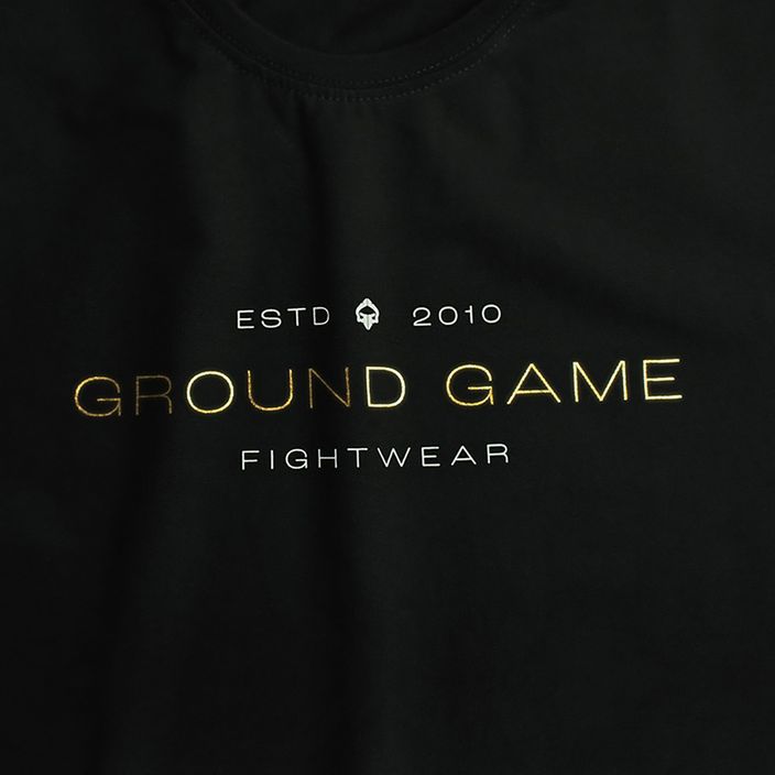 Tricou pentru bărbați Ground Game Gold Typo 3