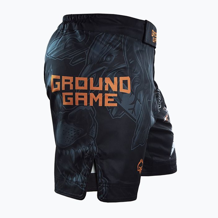 Pantaloni scurți de antrenament pentru bărbați Ground Game MMA Ragnarok multicolor 4
