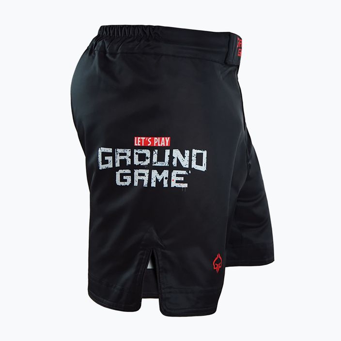 Pantaloni scurți de antrenament pentru bărbați Ground Game MMA Skullz multicolor 3