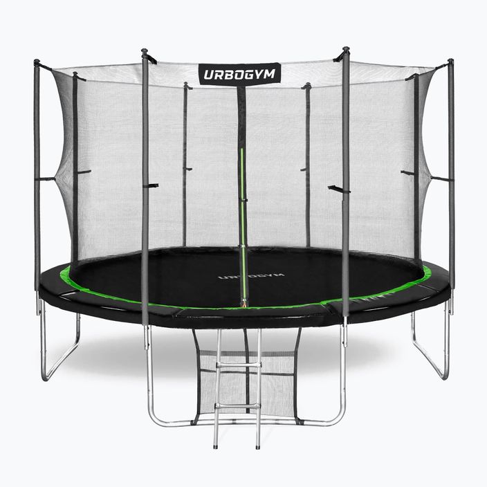 Urbogym Jumper 435 cm trambulină de grădină neagră 14FT