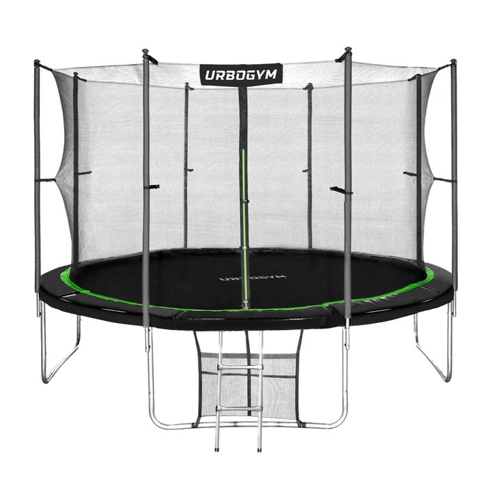 Urbogym Jumper 435 cm trambulină de grădină neagră 14FT 2