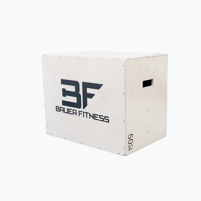 Bauer Fitness cutie din lemn polimetrică maro CFA-160 2