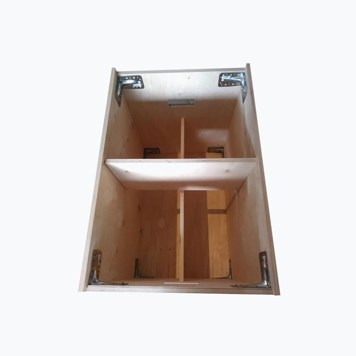 Bauer Fitness cutie din lemn polimetrică maro CFA-160 4
