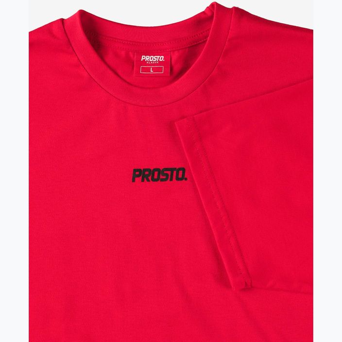 Tricou pentru bărbați PROSTO Braver red 3