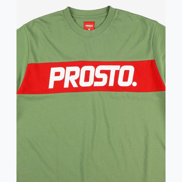 Tricou pentru bărbați PROSTO Klassio green 3