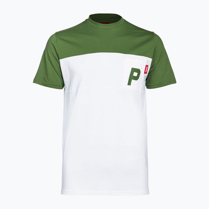 Tricou pentru bărbați PROSTO Averci green