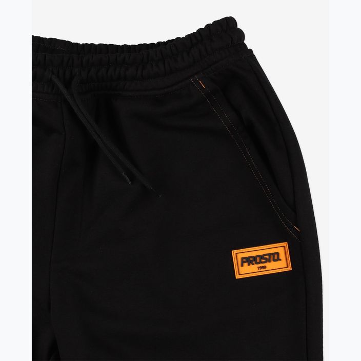 Pantaloni pentru bărbați PROSTO Tibeno black 3