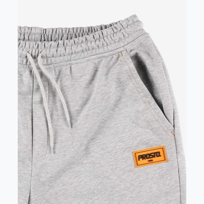Pantaloni pentru bărbați PROSTO Tibeno gray 3