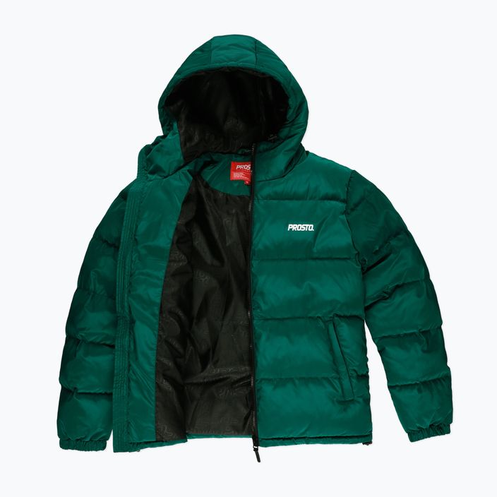 PROSTO jachetă de iarnă pentru bărbați Winter Adament verde 3