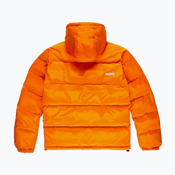 PROSTO jachetă de iarnă pentru bărbați Winter Adament orange 2