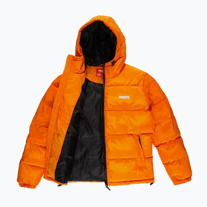 PROSTO jachetă de iarnă pentru bărbați Winter Adament orange 3