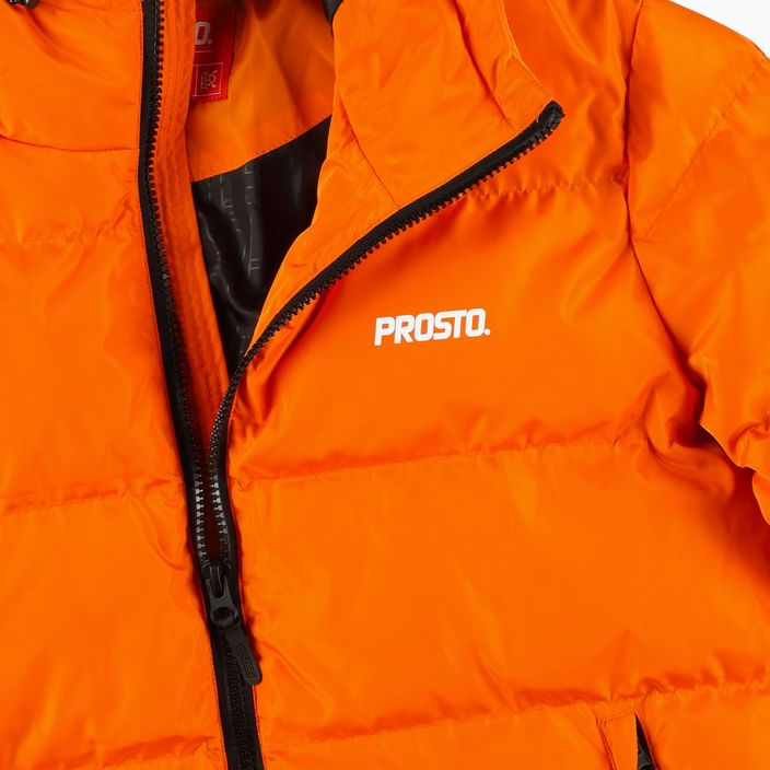 PROSTO jachetă de iarnă pentru bărbați Winter Adament orange 4