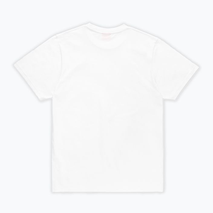 Tricou pentru bărbați PROSTO Biglog white 2