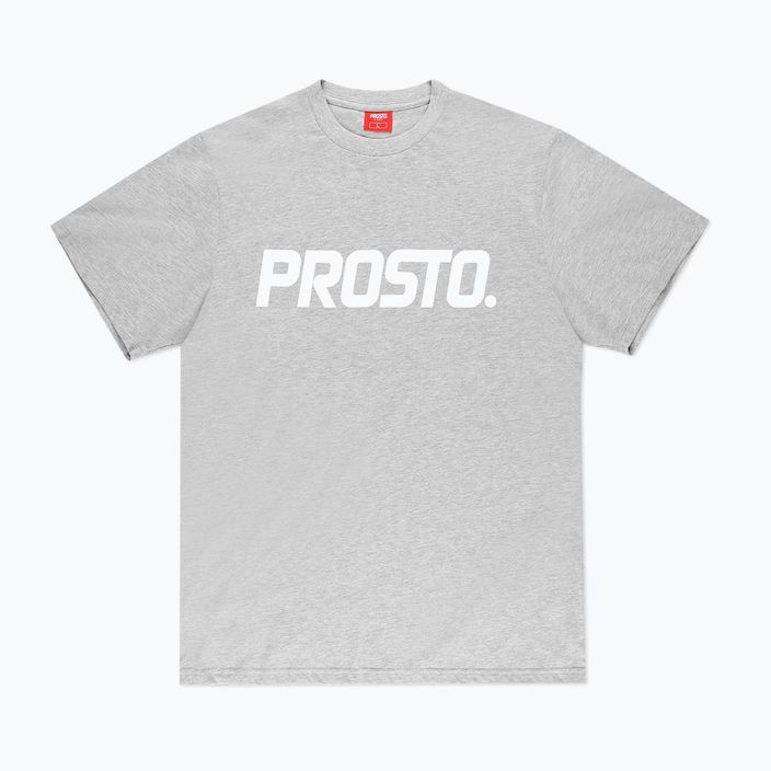 Tricou pentru bărbați PROSTO Biglog gray